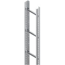Steigetrasse Niedax 60x200x3000mm t=1,5mm gelocht Stahl bandverzinkt - Länge 3m