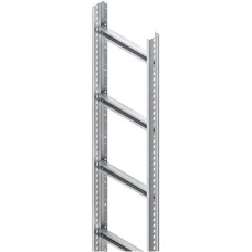 Steigetrasse Niedax 60x600x3000mm t=1,5mm gelocht Stahl feuerverzinkt - Länge 3m