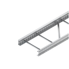 Weitspannkabelleiter 200x105mm send. verzinkt - Länge 6m