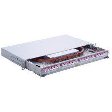 Rangierfeld LWL 19" UniRack2 1HE 12xLC-Duplex OM4 Rangierfeld LWL 19" UniRack2 1HE 12xLC-Duplex OM4
