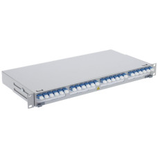 Rangierfeld LWL 19" UniRack2 1HE 12xSC-Duplex OM4 Rangierfeld LWL 19" UniRack2 1HE 12xSC-Duplex OM4
