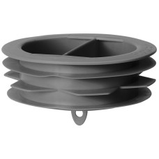 Universal-Dichtungszapfen M125 schwarz - 10 Stück