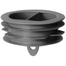 Universal-Dichtungszapfen M75 schwarz - 10 Stück