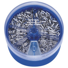Aderendhülse Ferratec DIN46228 1mm²/6mm Cu-Sn