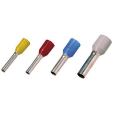 Aderendhülse Ferratec Typ B 1mm²/6mm isoliert rot 100 Stück