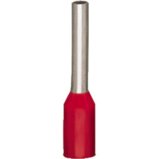 Aderendhülse WAGO isoliert 1mm² DIN rot - 1000 Stück