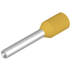 Aderendhülse Weidmüller H isoliert 1mm² 10mm gelb lose - 500 Stück