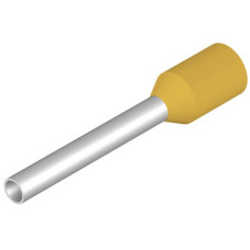 Aderendhülse Weidmüller H isoliert 1mm² 12mm gelb Mehrfachbeutel - 500 Stück