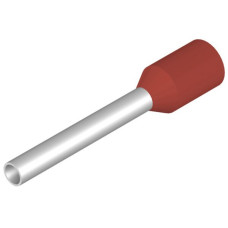 Aderendhülse Weidmüller H isoliert 1mm² 12mm rot DIN lose - 500 Stück