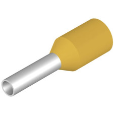 Aderendhülse Weidmüller H isoliert 1mm² 6mm gelb Mehrfachbeutel - 500 Stück