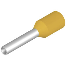 Aderendhülse Weidmüller H isoliert 1mm² 8mm 3mm gelb lose - 500 Stück