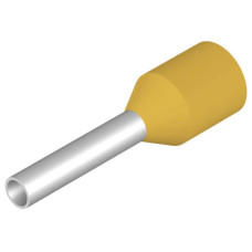 Aderendhülse Weidmüller H isoliert 1mm² 8mm gelb Mehrfachbeutel - 500 Stück