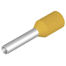 Aderendhülse Weidmüller H isoliert 1mm² 8mm gelb Rolle - 5000 Stück