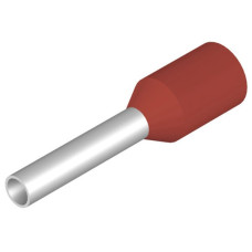 Aderendhülse Weidmüller H isoliert 1mm² 8mm rot DIN lose - 500 Stück