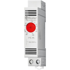 REG-Thermostat Finder 7T.81, 1Ö 10A/250V, -20…60°C, 1TE