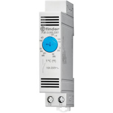 REG-Thermostat Finder 7T.81, 1S 10A/250V, -20…60°C, 1TE