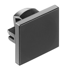 Blindabdeckung EAO01 schwarz 18×24mm