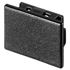Blindabdeckung EAO02 24×36mm schwarz