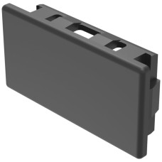 Blindabdeckung EAO03 schwarz