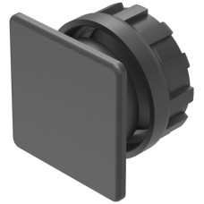 Blindabdeckung EAO04 30x30mm schwarz