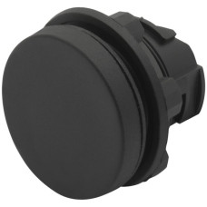 Blindabdeckung EAO04 Ø28mm schwarz