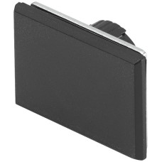 Blindabdeckung EAO22 schwarz