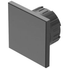 Blindabdeckung EAO51/61 18x18mm schwarz