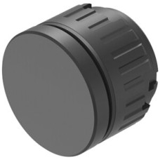 Blindabdeckung EAO51/61 Ø18mm schwarz