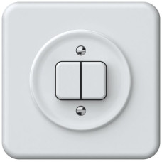 UP-Druckschalter origin Sch 3 + NO/NC 92x92mm weiss UP-Druckschalter origin Sch 3 + NO/NC 92x92mm weiss