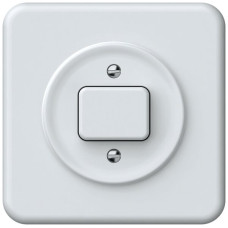 UP-Druckschalter origin Sch 6 92x92mm weiss UP-Druckschalter origin Sch 6 92x92mm weiss