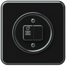 UP-Leuchtdruckschalter origin Sch 3 + Ventilator LED 92x92mm schwarz UP-Leuchtdruckschalter origin Sch 3 + Ventilator LED 92x92mm schwarz