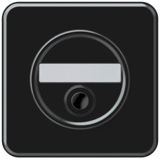 UP-Sonnerie-Drucktaster origin 92x92mm Ø58mm schwarz