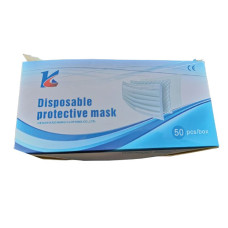 Hygienemaske 3-lagig 50 Stück