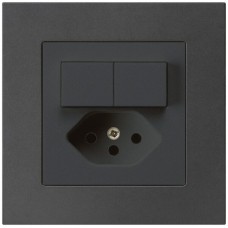 UP-Kombination 1/3+3/1P+Typ 13 schwarz kallysto.pro mit Kinderschutz KMP K