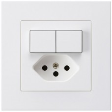 UP-Kombination 1/3+3/1P+Typ 13 weiss kallysto.pro mit Kinderschutz KMP K