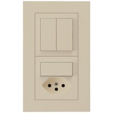 UP-Kombination I-I kallysto.pro 1/1P+3/Typ 13 beige KMP