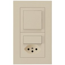 UP-Kombination I-I kallysto.pro 3/1P+3/Typ 13 beige KMP