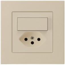 UP-Kombination I kallysto.pro 6/1L+Typ 13 mit Kinderschutz beige KMP K