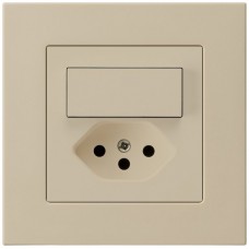 UP-Kombination I kallysto.pro 6/1L+Typ 13 ohne Kinderschutz beige KMP