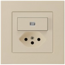 UP-Kombination I kallysto.pro L-6/1L +Typ 13 mit Kinderschutz beige KMP K