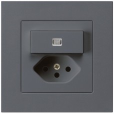 UP-Kombination I kallysto.pro L-6/1L +Typ 13 ohne Kinderschutz anthrazit KMP