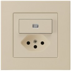UP-Kombination I kallysto.pro L-6/1L +Typ 13 ohne Kinderschutz beige KMP