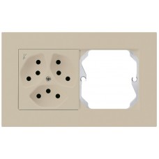 UP-Kombination kallysto.pro Gr.I-I horizontal 3xTyp 13S+leer beige KMP