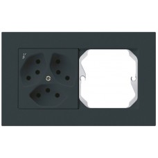 UP-Kombination kallysto.pro Gr.I-I horizontal 3xTyp 13S+leer schwarz KMP