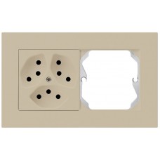 UP-Kombination kallysto.pro Gr.I-I horizontal 3xTyp 13+leer beige KMP