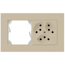 UP-Kombination kallysto.pro Gr.I-I horizontal leer+3xTyp 13 beige KMP