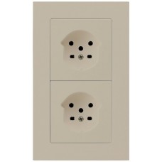 UP-Kombination kallysto.pro Gr.I-I vertikal 2xTyp 15 beige