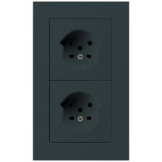 UP-Kombination kallysto.pro Gr.I-I vertikal 2xTyp 15 schwarz KMP