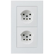 UP-Kombination kallysto.pro Gr.I-I vertikal 2xTyp 15 weiss KMP