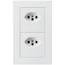 UP-Kombination kallysto.pro Gr.I-I vertikal 2xTyp 23 mit Schraubklemme C weiss KMP